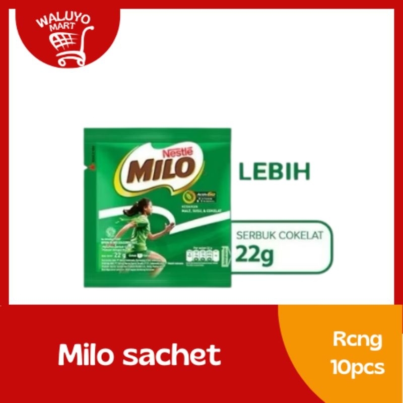 

Milo saset /Renceng