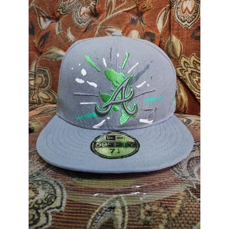 Topi NewEra Atlanta Braves