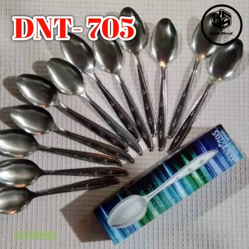 Sendok Makn DNT-705 1Lusin | Sendok Makan | Sendok Makan stainlis | Sendok makan Murah | Sendok Maka