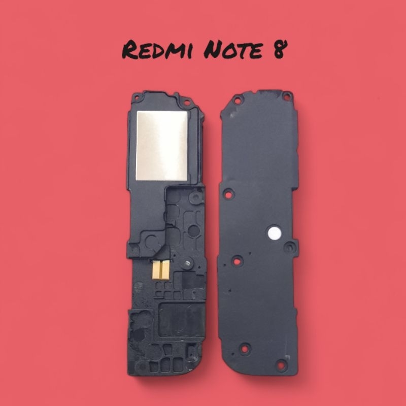 Buzzer Fullset Redmi Note 8