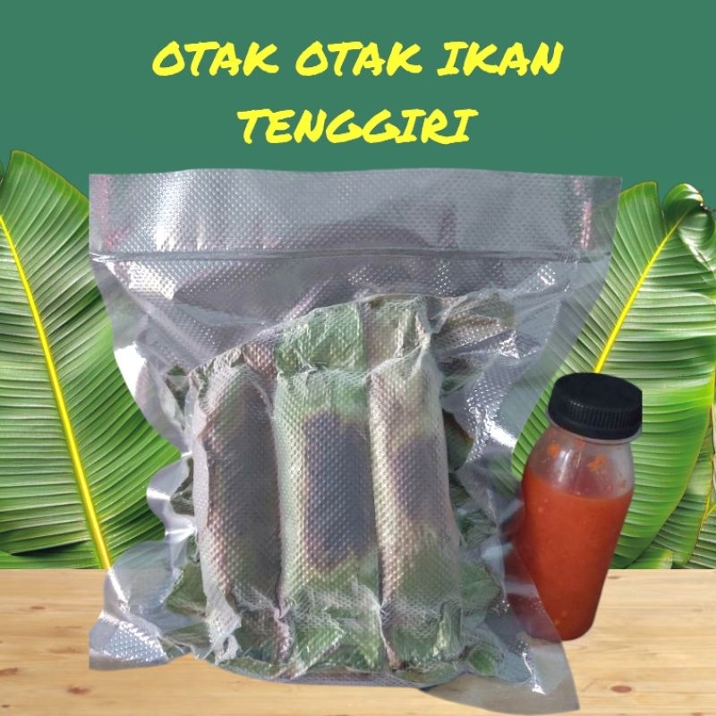 

Pempek Palembang/Otak Otak Palembang 5 pcs free Cuko 100% Asli Ikan Tenggiri