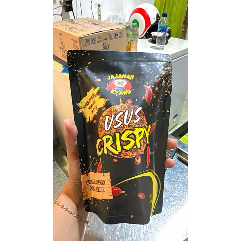 

Usus Crispy Jajanan Eyang