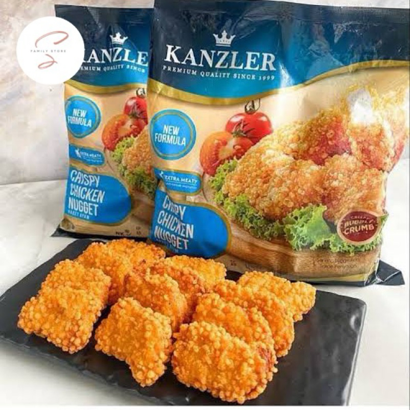 

Kanzler Crispy Chicken Nugget 450gr