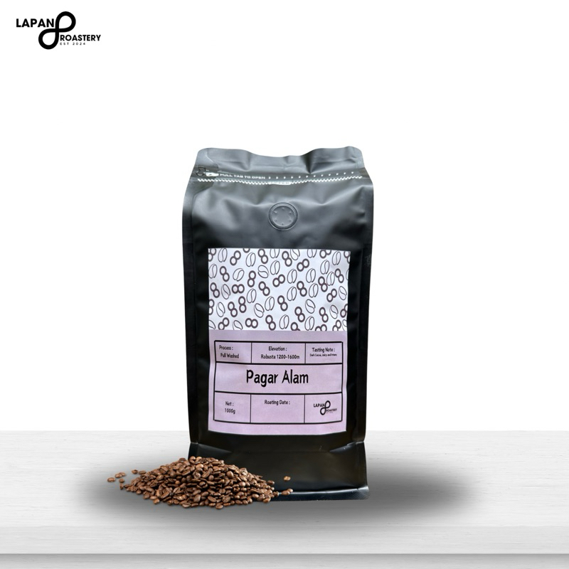 

Biji Kopi Robusta Pagar Alam Dempo (Sumsel) (cocok untuk Espresso)