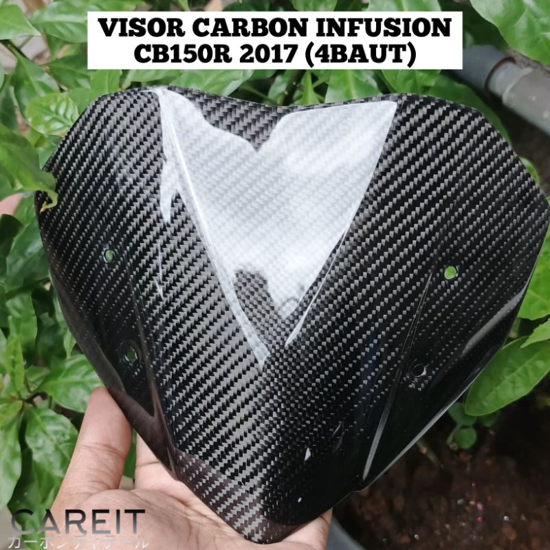 Visor Carbon CB 150R SE Vacum Infusion