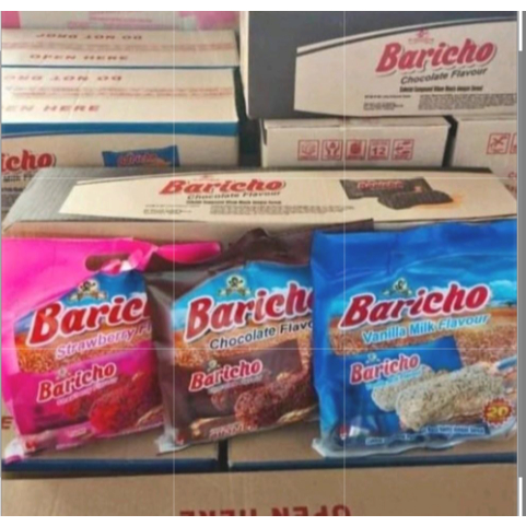

{ PROMO isi 3 Pack MIX } Baricho Oat Sereal Gandum Chocho isi 20pcs