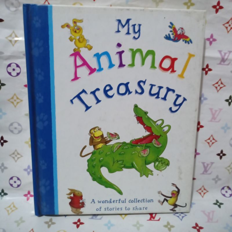 My animal treasury