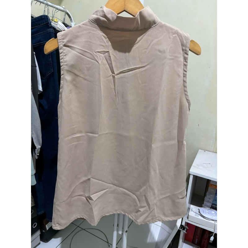 inner dalaman baju blazer wanita preloved