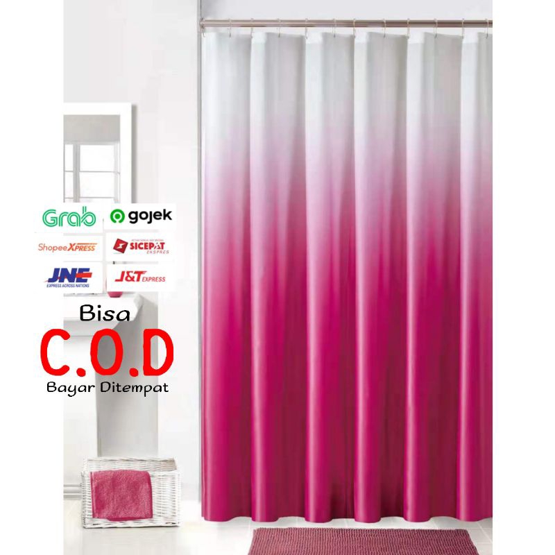 TIANG FLEKSIBEL GORDEN PINTU/TIANG KAMAR MANDI/BATANG GORDEN/TIANG FLEXIBEL GORDEN/TIRAI/HORDENG