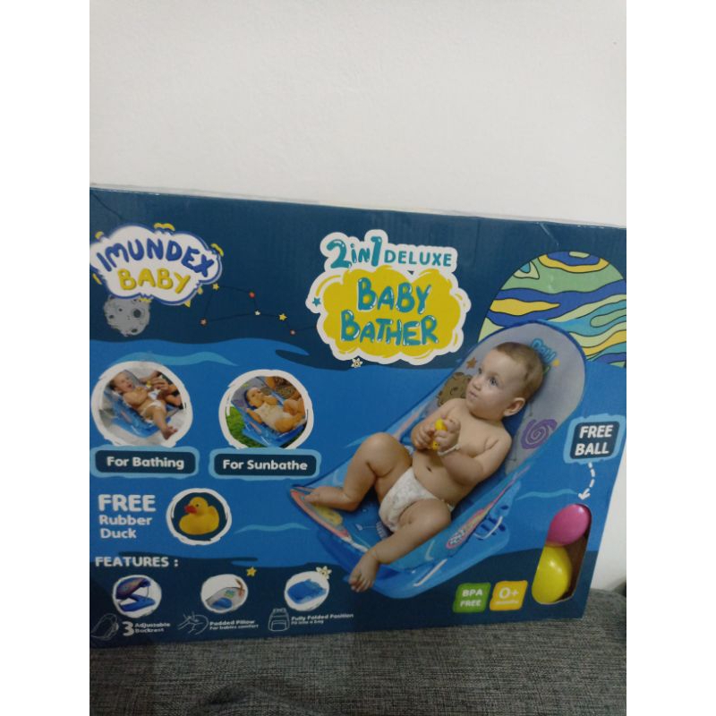 Imundex Baby Bather Deluxe