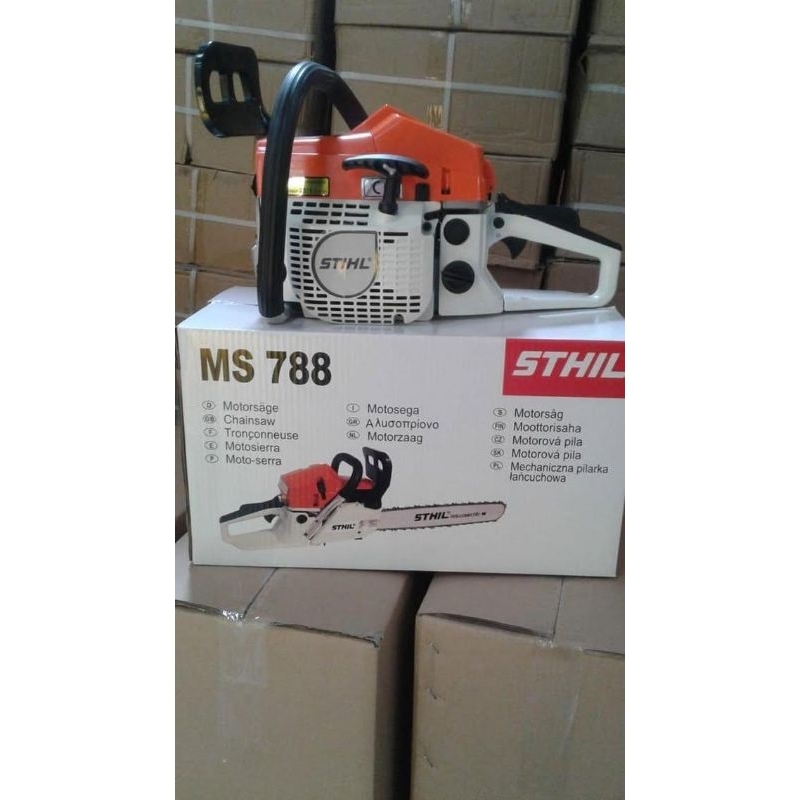Chainsaw MS 788 STIHL 22" Gergaji Potong Kayu