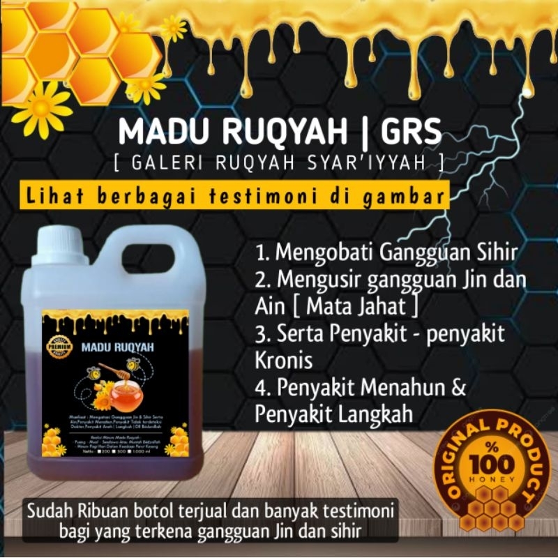 

MADU RUQYAH GRS | MADU UNTUK GANGGUAN METAFISIK