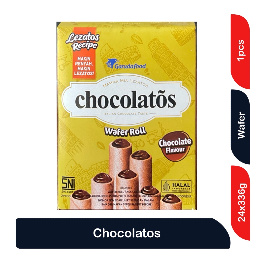 

Chocolatos wafer roll