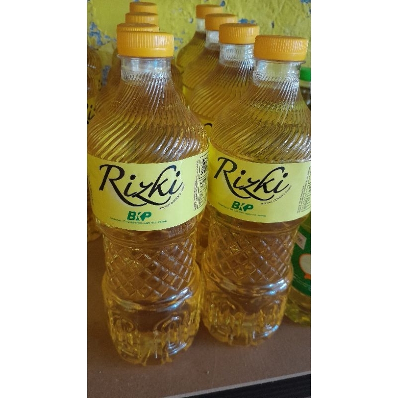 

minyak goreng rizki 1 liter