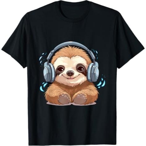 kidsnesia -Cute Little Sloth Lover Lazy Sloth Lovers T-Shirt