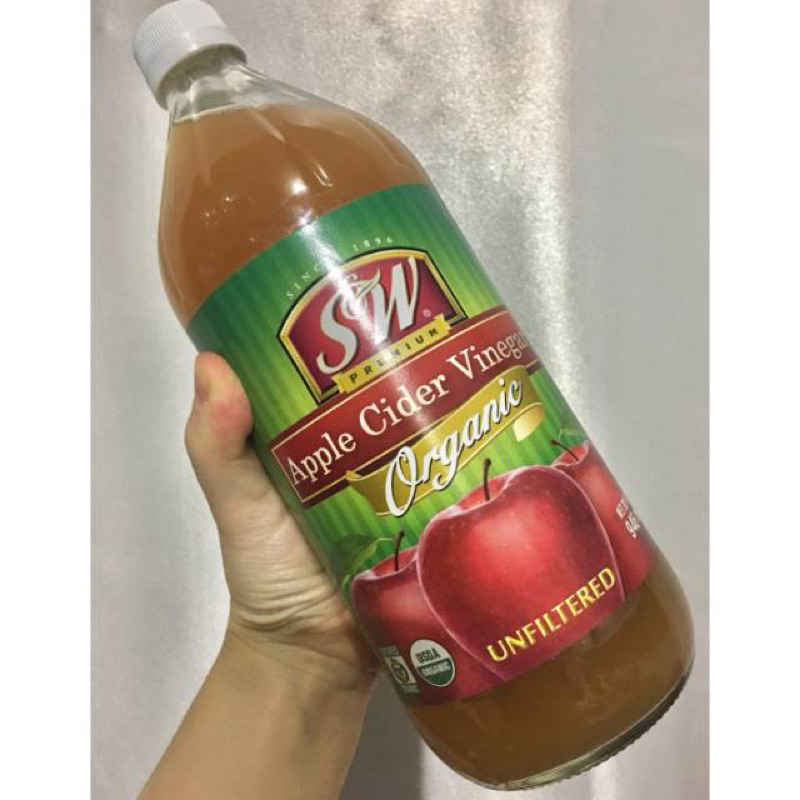 

SW Premium Organic Apple Cider Vinegar 946ML
