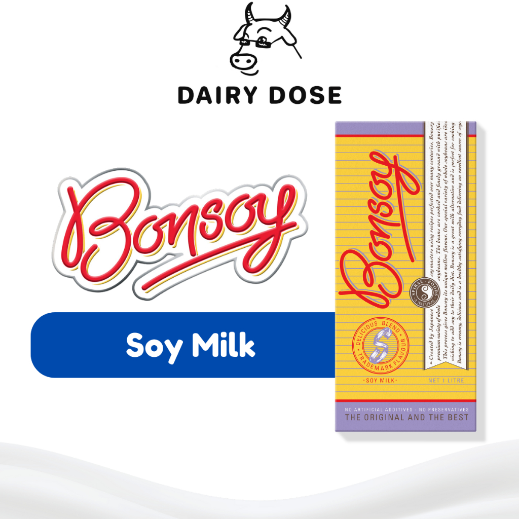 

Bonsoy Soy Milk Japan - 1L