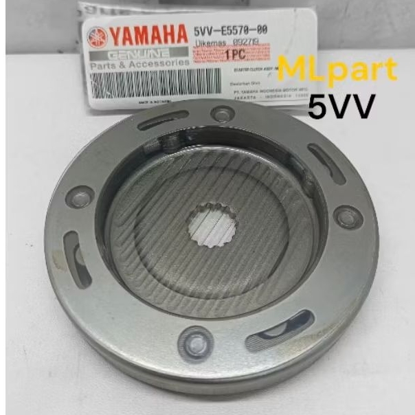one way mio lama 5VV rumah pelor starter assy mio soul 5VV-E5570-00
