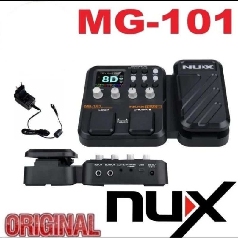 Nux MG101/MG-101 original garansi resmi