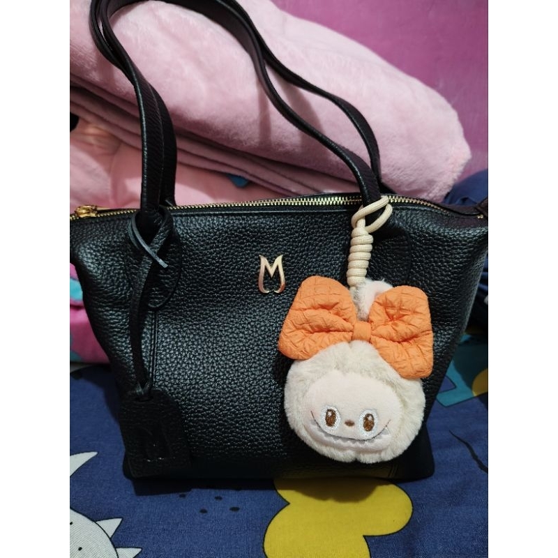 Heidi small long handle warna hitam Mooij