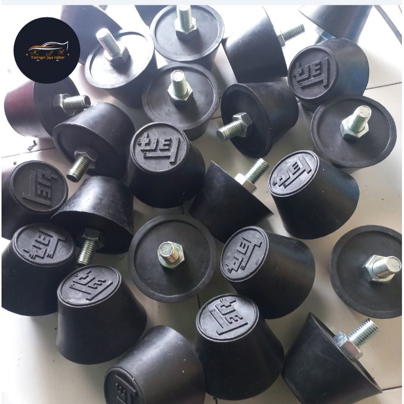 Karet stopper bumper  hardtop BJ/FJ