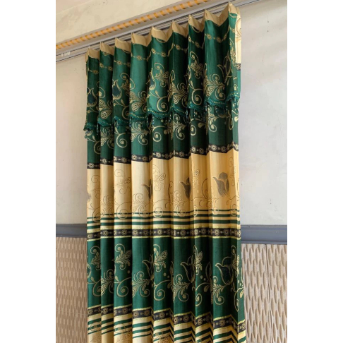 Gorden Plisket/Gorden Prada Hijau Plisket/Hordeng Jodha premium