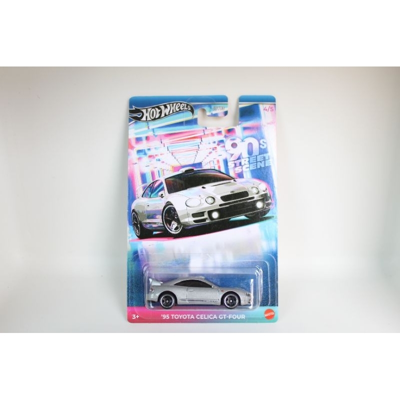 Hot Wheels 90 series '95 Toyota Celica GT-FOUR