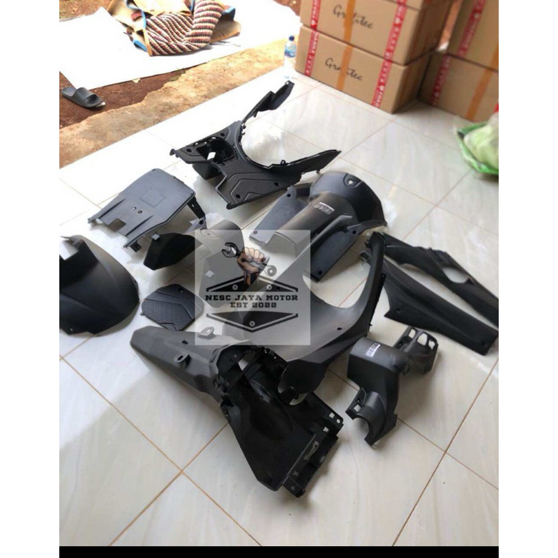 COVER FULL BODY KASAR HONDA BEAT FI 2013-2015
