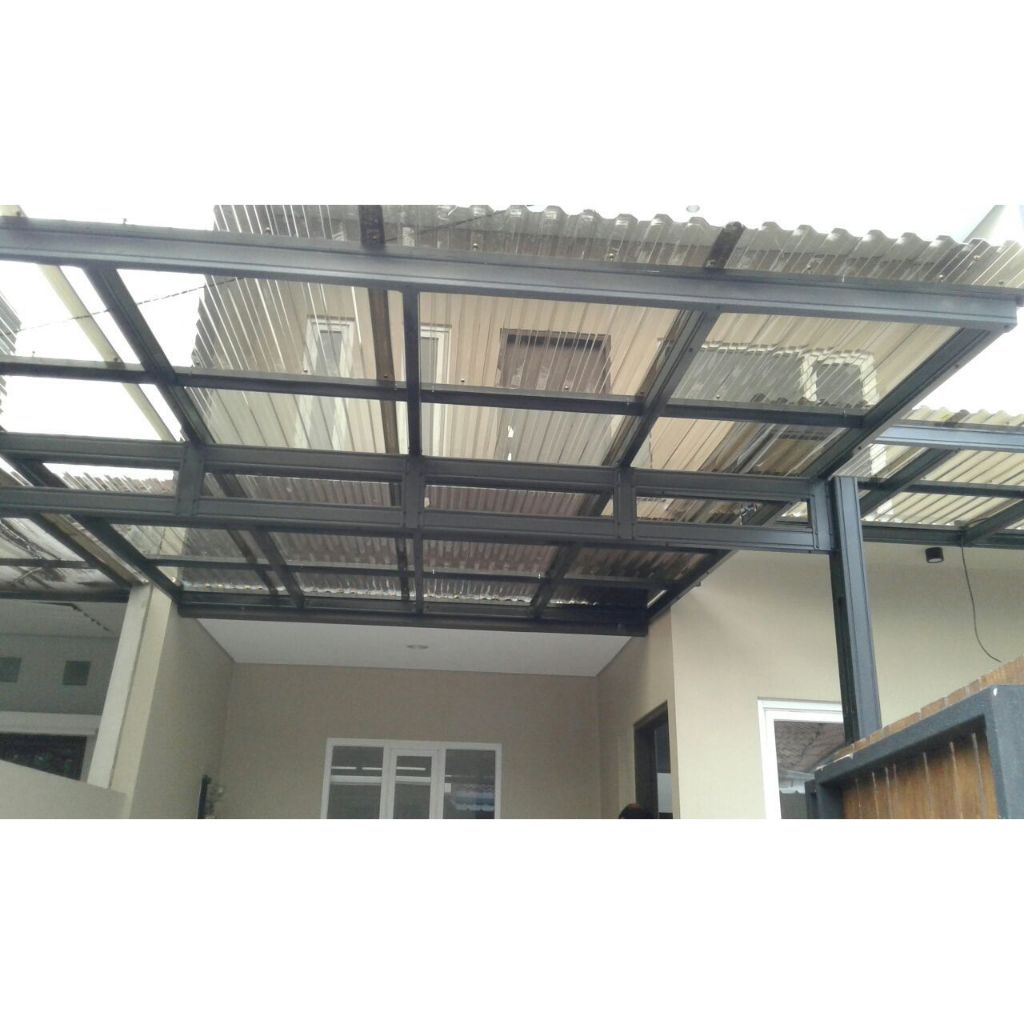 KANOPI ATAP RUMAH TIPE SOLARTUFF