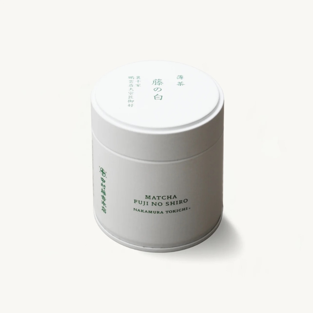 

(OPEN PO) Nakamura Tokichi Fuji-no-Shiro 30G JAPAN CEREMONIAL GRADE MATCHA POWDER JEPANG