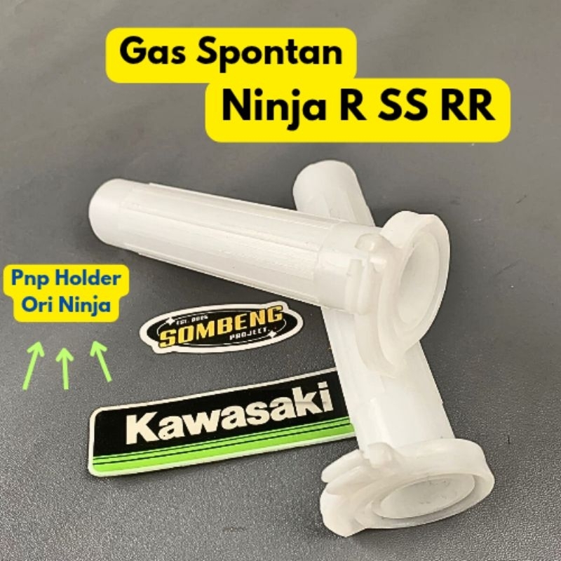 Gas Spontan Ninja R SS RR Custome Pnp Holder Ori Ninja
