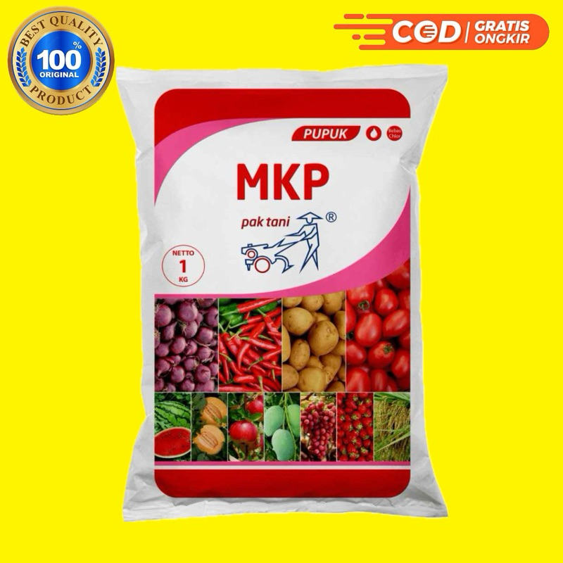 Pupuk MKP Pak Tani 1kg pupuk majemuk - Pak Tani