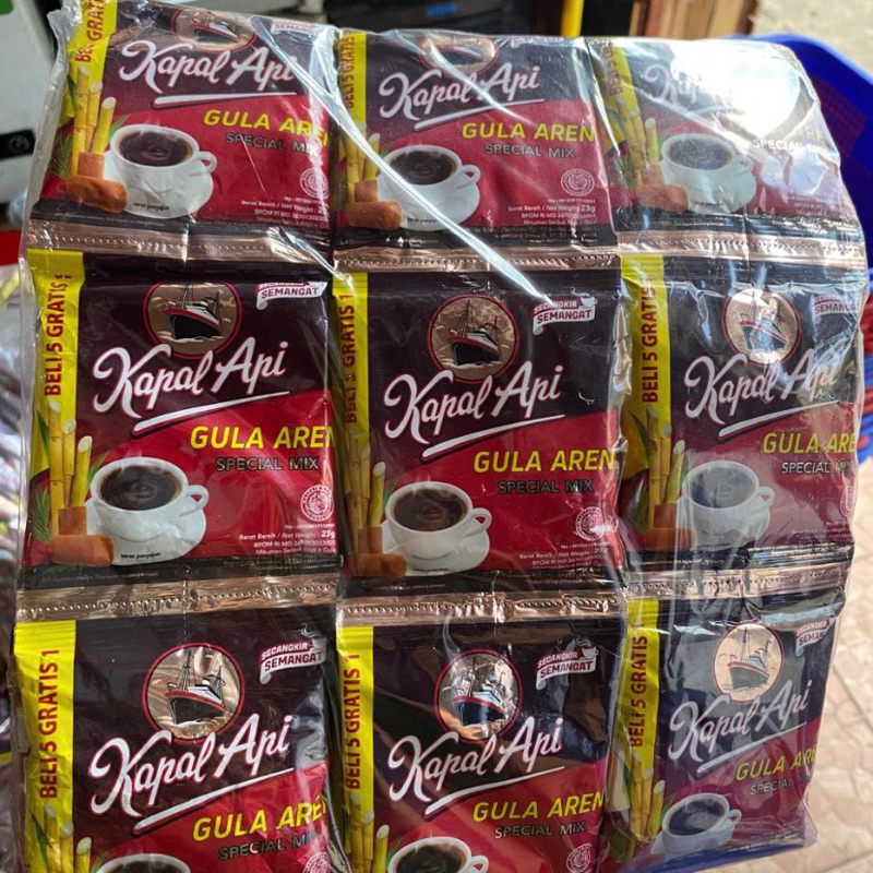 

Kapal Api Gula Aren Special Mix isi 40pcs