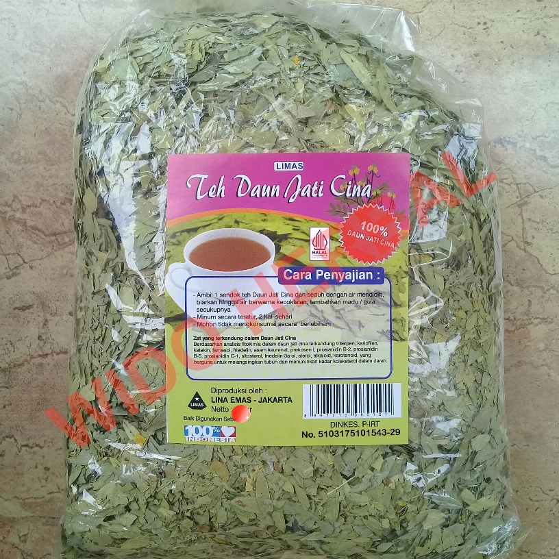 

Termurah Daun Jati Cina 250 gram Asli Good Quality