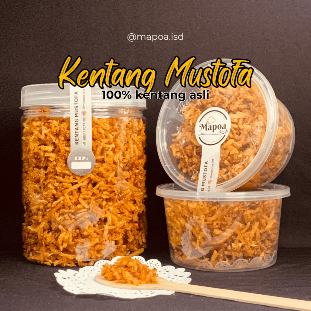 

[mapoa.isd] Kentang Mustofa 250 gram TERMURAH