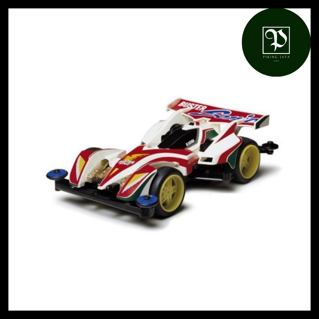 Tamiya Mini 4WD Daxing Buster Sonic Super TZX Chassis - Rep. Tamiya Merk Daxing