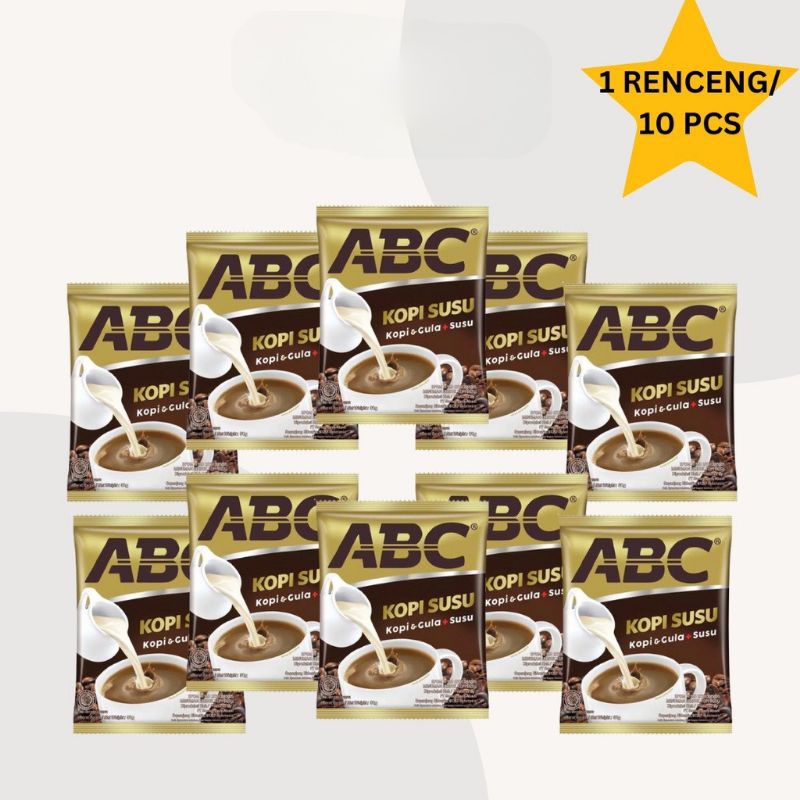 

Kopi ABC Susu 1 Renceng Harga Grosir Termurah