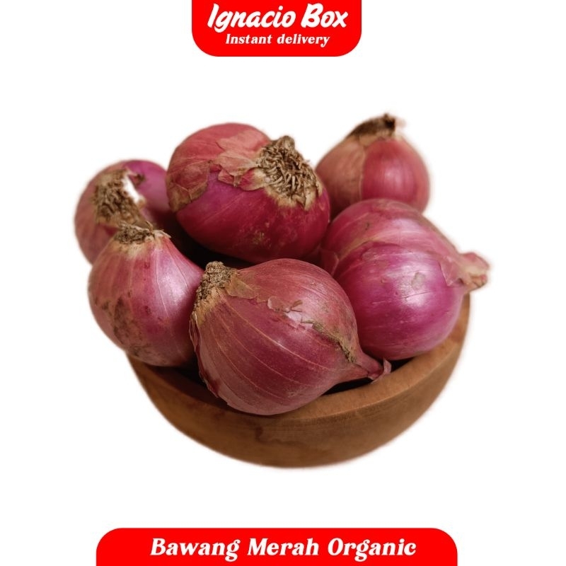 

PROMO Bawang Merah 100gr Segar Organik IgnacioBox Fruit