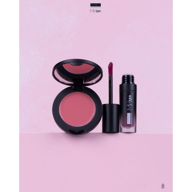 Jafra NIOBLU MKPRO VELVET CHEEK CREME BLUSH ON - PLUM
