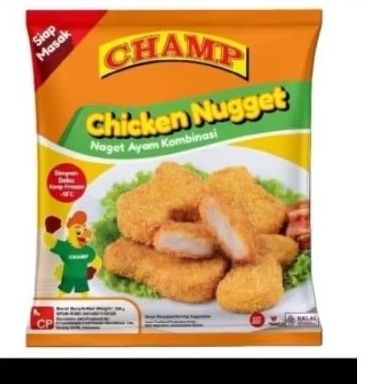 

Champ chicken nugget 400 gram