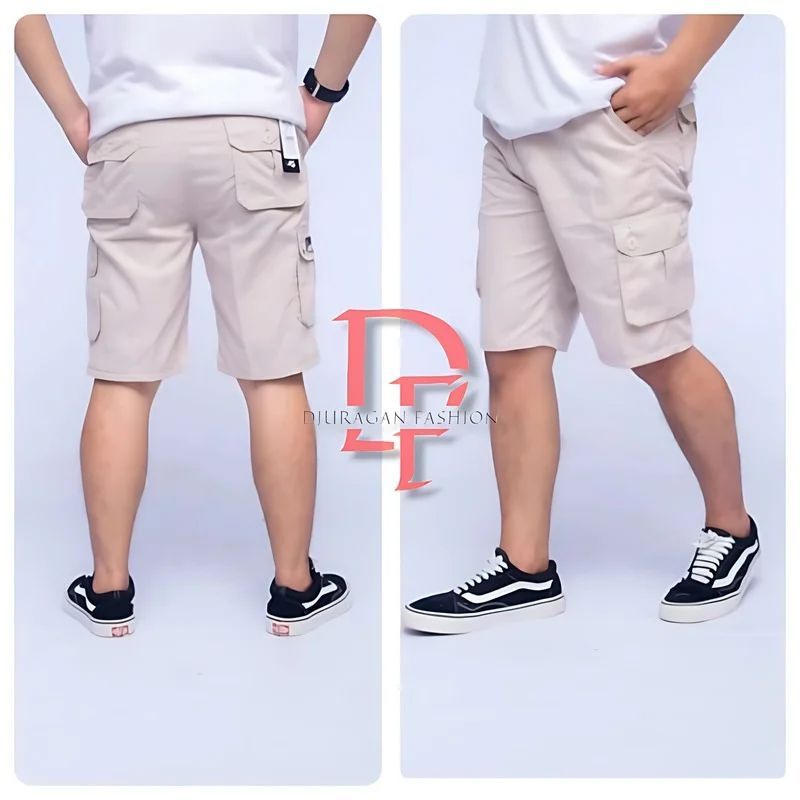 Celana Pendek Pria dewasa Jumbo Size 27-44 Katun American drill Celana Pendek Big Size