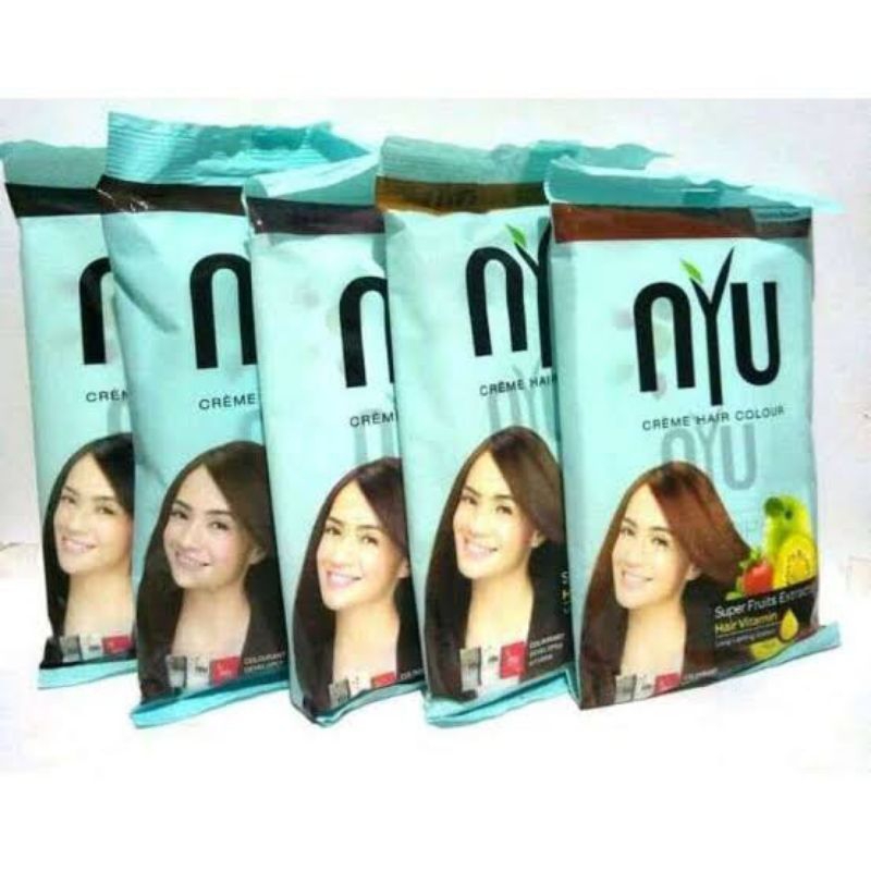 NYU Creme Hair Colour Sachet