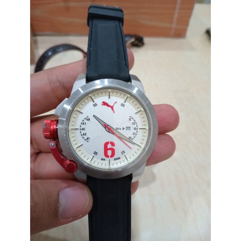 Jam tangan fashion pria Puma original
