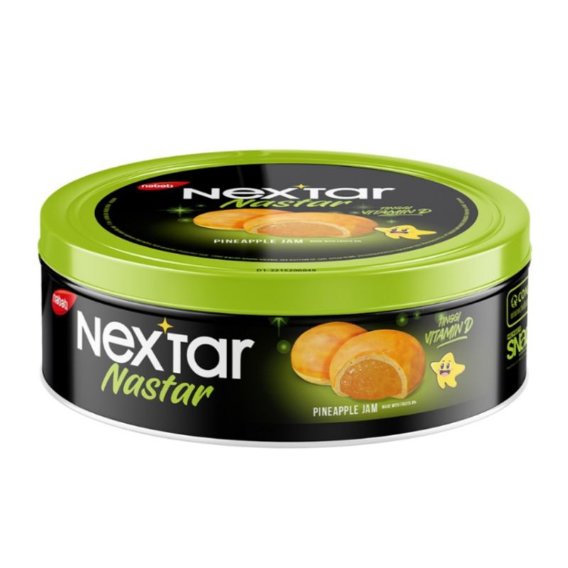 

Nextar Nastar Pineapple Cookies Kaleng 171gr