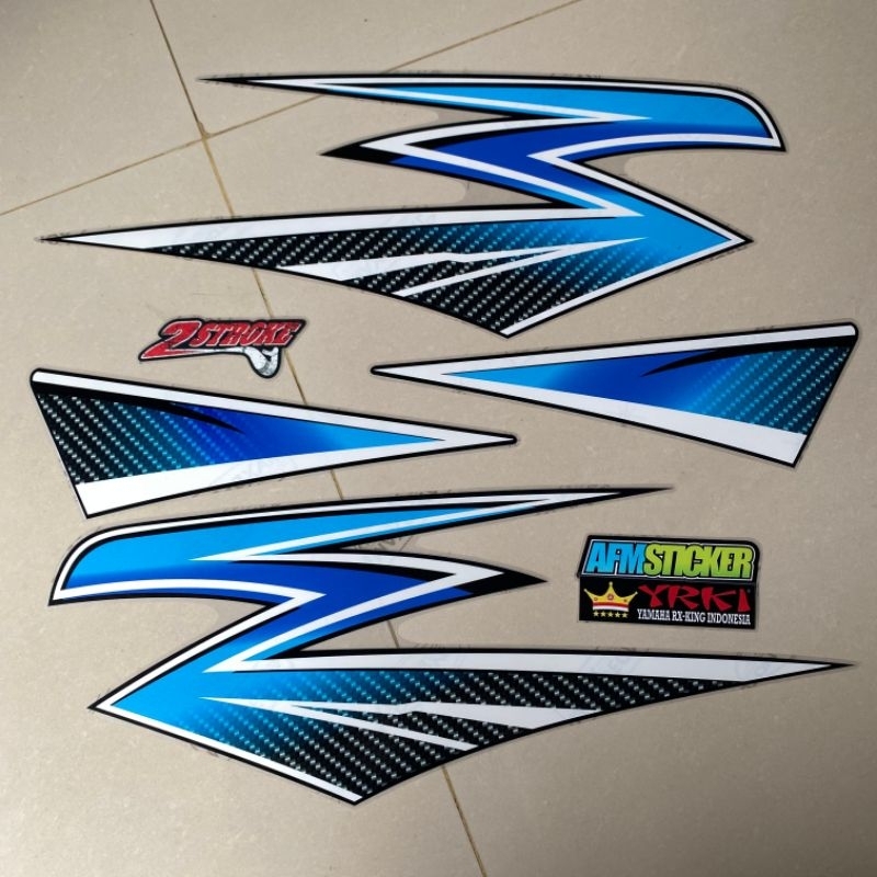 Striping Rx King 2003 || Striping Rx King Transparan