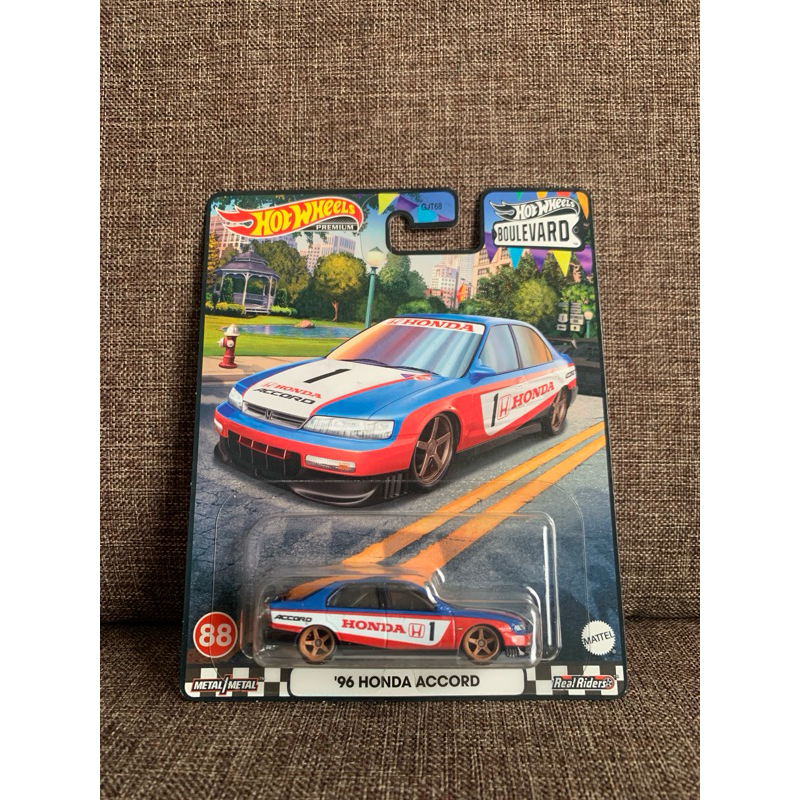 Hotwheels Premium - '96 Honda Accord