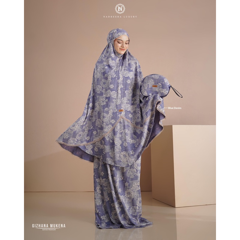 GIZHANA MUKENA NADHEERA LUXURY