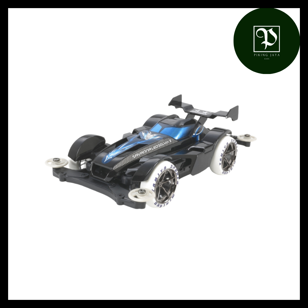 Tamiya Mini 4WD Daxing Savanna Leo Black Special - Rep. Tamiya Merk Daxing