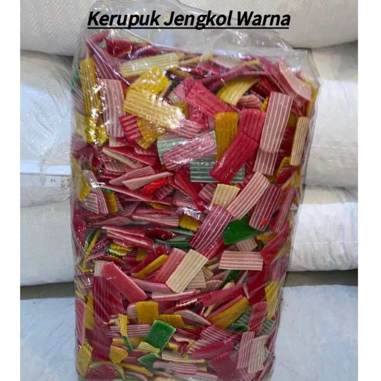 

Kerupuk Jengkol Warna Mentah 5kg Termurah