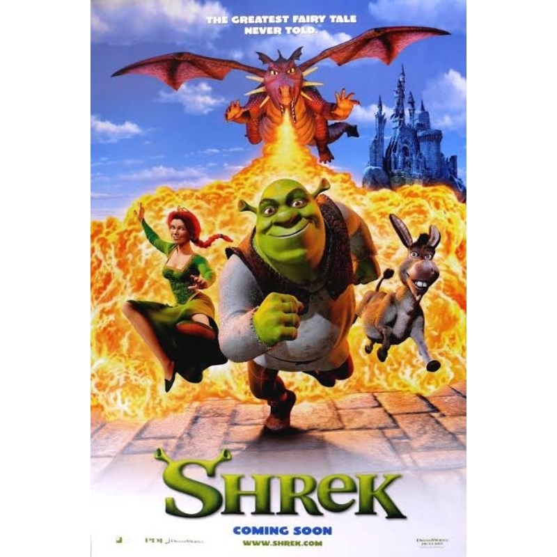 DVD Shrek 1234 (4 DISC)